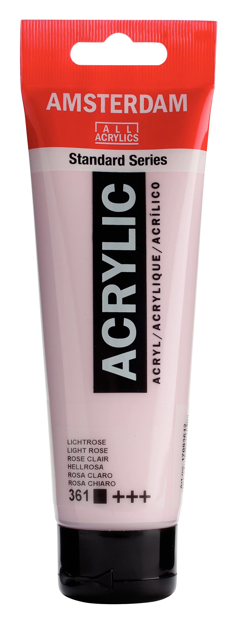Amsterdam Standard Series Acrylic Tube 120ml Light Rose 361 17093612