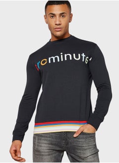 Logo Sweatshirt - pzsku/Z97632CD1A94F6A69579EZ/45/_/1694834756/53d87d48-1327-463f-950d-b85f65b21da8