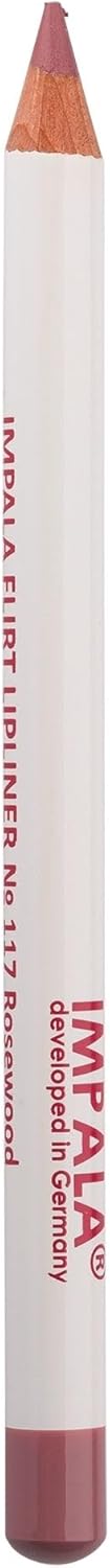 Impala Flirt Lipliner Color 117 Rosewood Matte Waterproof