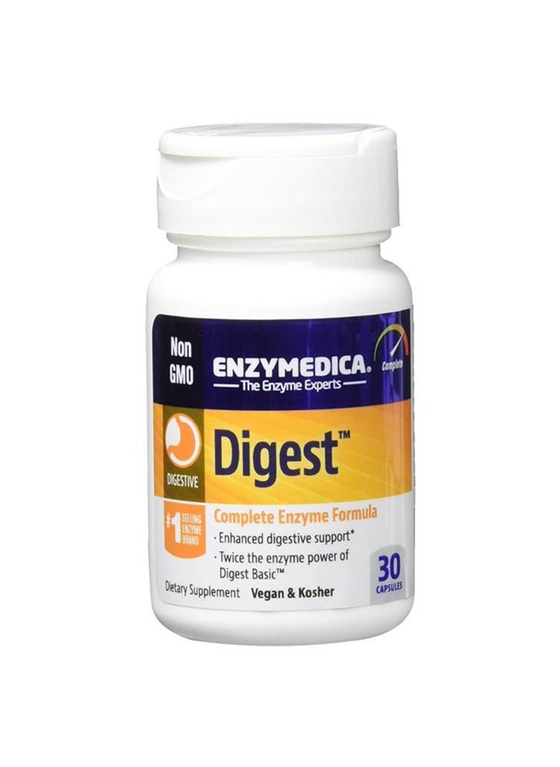 ENZYMEDICA Digest Capsules 30 Pieces 