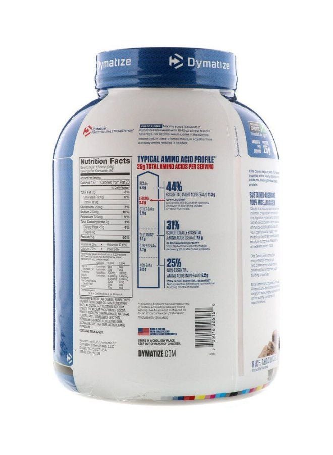 Dymatize ISO 100 100% Whey Protein Ioslate Gourmet Chocolate - 5lb, 2.3 KG - Image 2