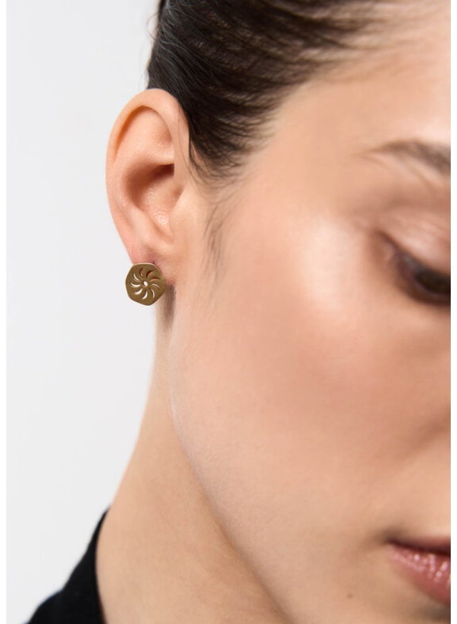 Nana ANTU gold-plated silver earrings - Image 2