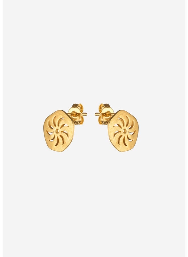Nana ANTU gold-plated silver earrings - Image 1