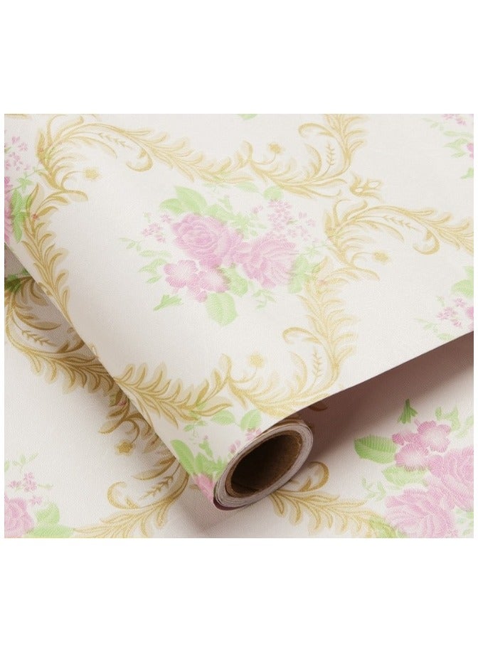 Anna 45cm x 10m Self-Adhesive Waterproof PVC Decorative Wall Sticker - Image 1