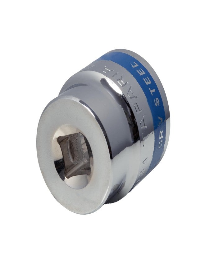 Taparia 1/2" Square Drive Socket (34 mm)- 12 Point or Bi Hex sockets for std Nuts and Bolts Compatible W/Ratchets, L Handles, Wrenches, Power Tools-Automotive & Mechanical work-DIY - Image 2