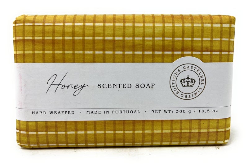 Castelbel Honey Scented Luxury Soap 105 Ounces - Image 1