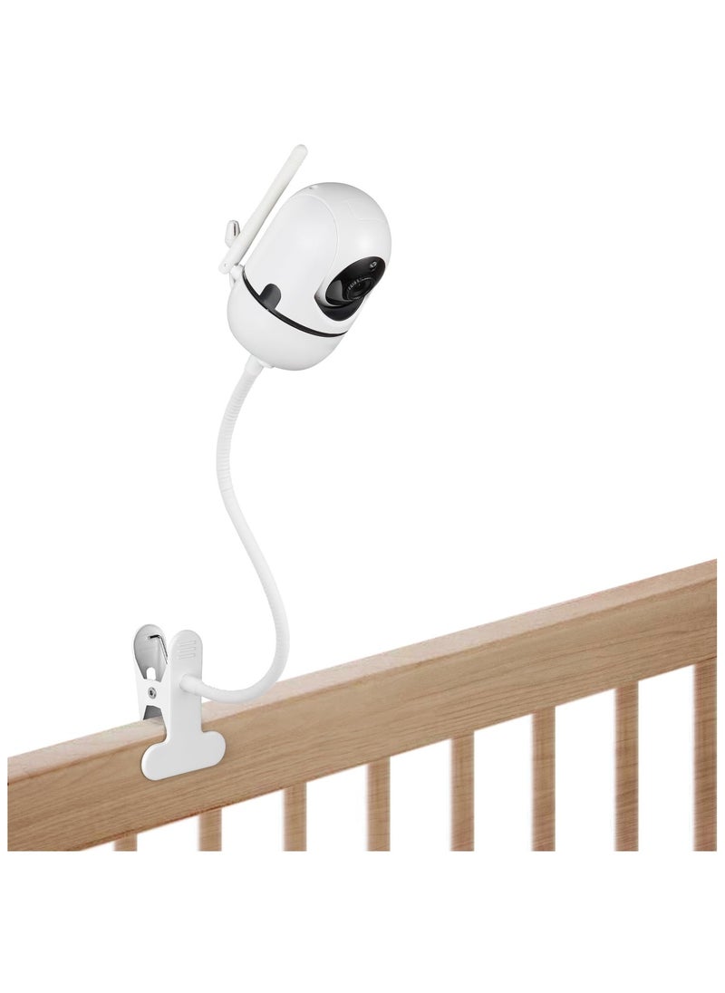 XiuWoo Flexible Baby Monitor Mount Compatible with Hello Baby HB65/HB40/HB6550/HB66/HB6339/HB6550 Pro, ANMEATE SM935E, Baby Camera Mount Without Tools or Wall Damage  - Image 1