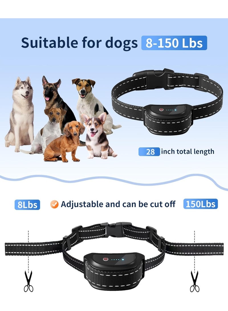 general Dog Training Collar with Remote - Waterproof Shock Collar for Dogs Adjustable Levels (1-99) Beep Vibration Shock Flashlight Rechargeable Dog E Collar for Training Small Medium and Large Dogs - Image 3