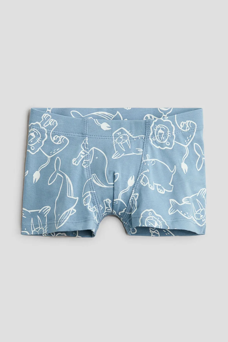 اتش اند ام شورت بوكسر - عبوة من 5 قطع