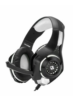 Cosmic Byte GS410 Wired Gaming Headset Over Ear Headphones with Noise Cancelling Mic Compatible with PS5, PS4, Xbox One, PC, Mac, Computer, Laptop (Black)  - Image 1