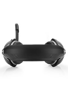 Cosmic Byte GS410 Wired Gaming Headset Over Ear Headphones with Noise Cancelling Mic Compatible with PS5, PS4, Xbox One, PC, Mac, Computer, Laptop (Black)  - Image 3