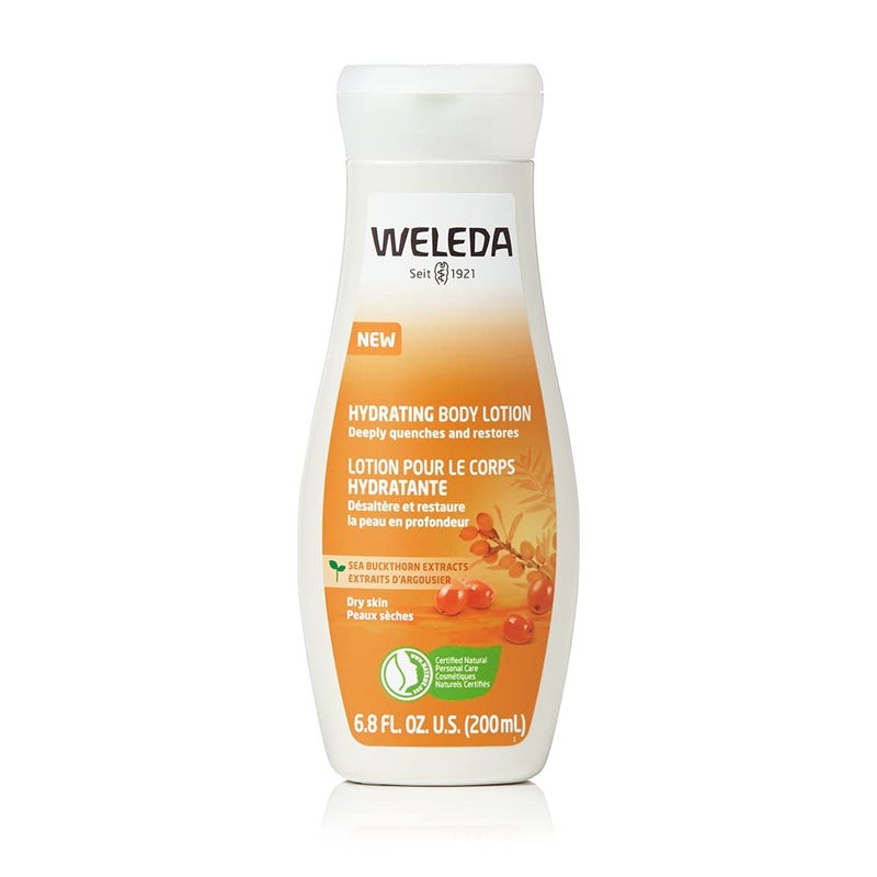 Weleda Hydrating Sea Buckthorn Body Lotion, 6.8 Fluid Ounces (Pack Of 1) - Image 1