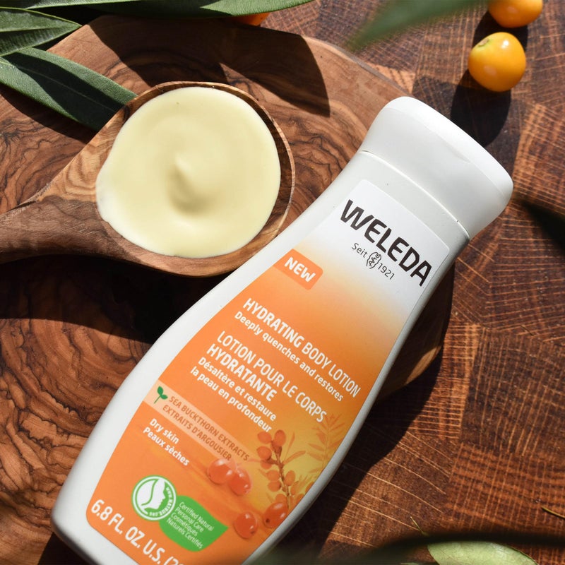 Weleda Hydrating Sea Buckthorn Body Lotion, 6.8 Fluid Ounces (Pack Of 1) - Image 2