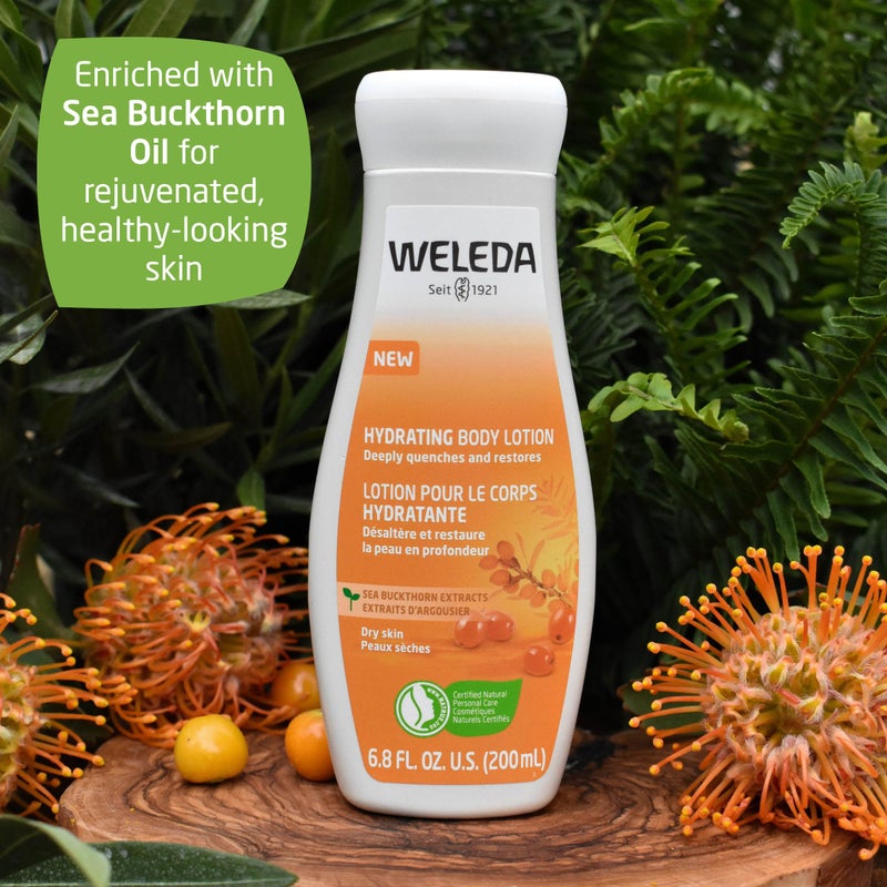 Weleda Hydrating Sea Buckthorn Body Lotion, 6.8 Fluid Ounces (Pack Of 1) - Image 5