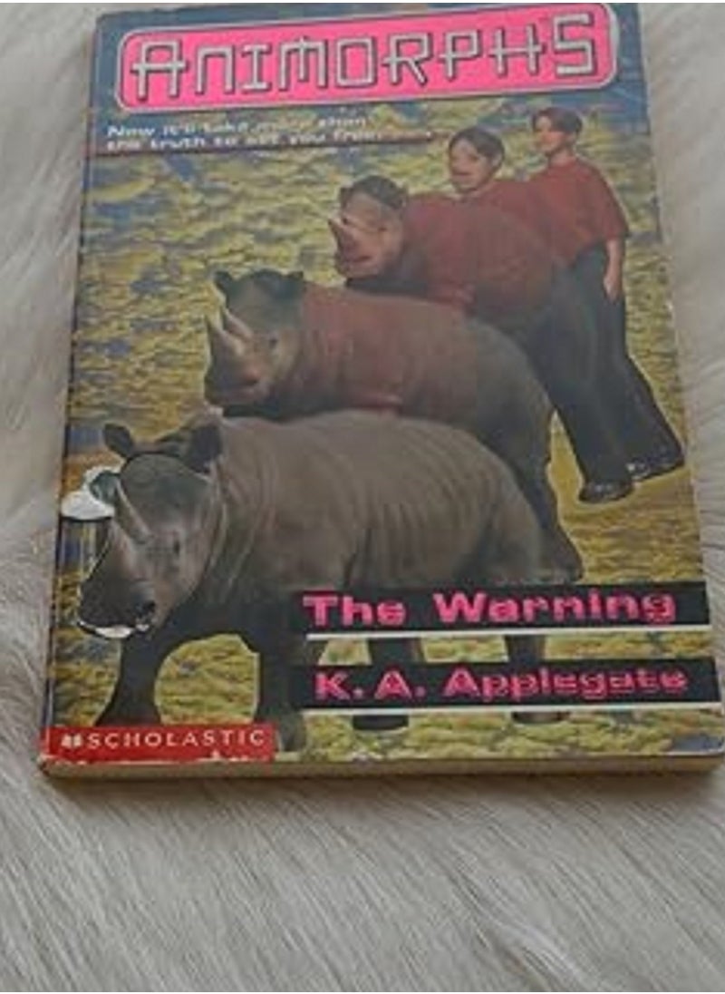 scholastic The Warning (Animorphs #16) Paperback 