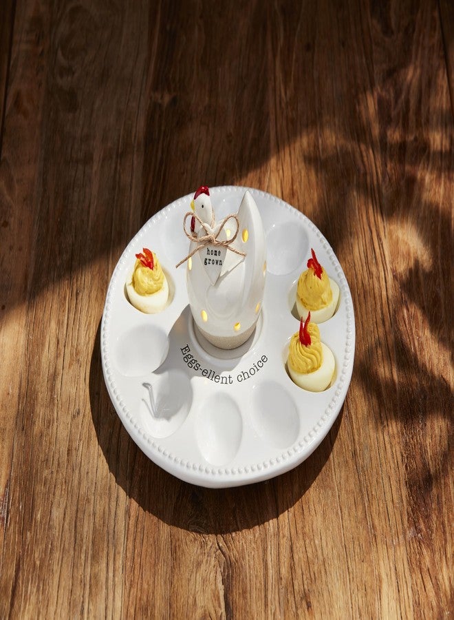 Mud Pie Chicken Sound Light Up Sitter; 3 1/2" X 2 3/4" - Image 2