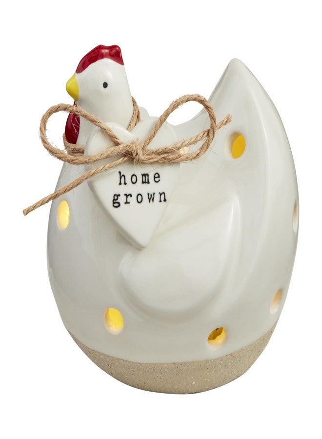 Mud Pie Chicken Sound Light Up Sitter; 3 1/2" X 2 3/4" - Image 1
