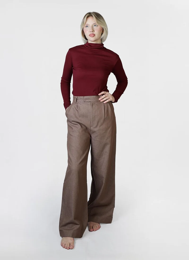 Jimmy Le Bond High Waist Wide Leg Jeans Pants