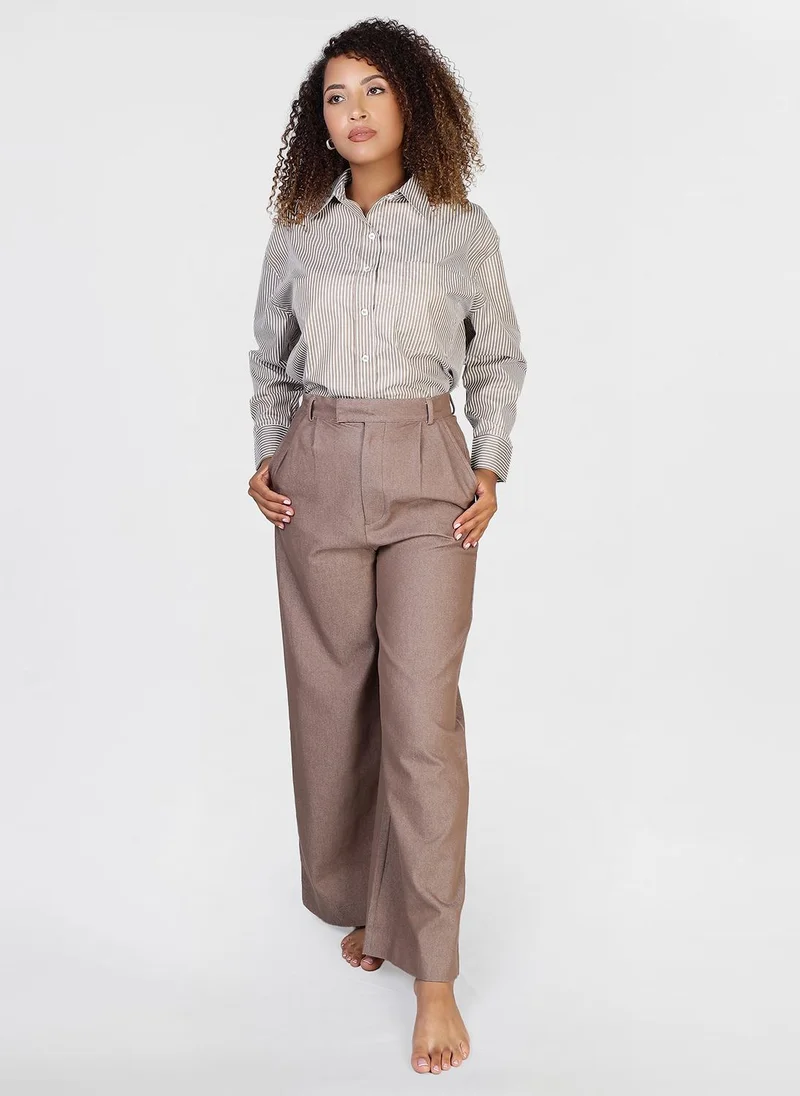 Jimmy Le Bond High Waist Wide Leg Jeans Pants