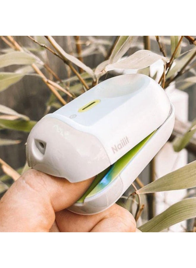 TensCare Nailit Fungal Nail Cleaner Laser Device – Dual-Action Infrared & Blue Light Therapy for Healthier Nails – Pain-Free, Drug-Free 7-Minute Daily Treatment – USB Rechargeable - Image 4