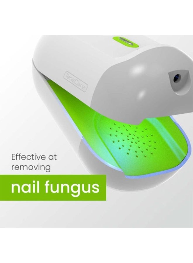 TensCare Nailit Fungal Nail Cleaner Laser Device – Dual-Action Infrared & Blue Light Therapy for Healthier Nails – Pain-Free, Drug-Free 7-Minute Daily Treatment – USB Rechargeable - Image 3