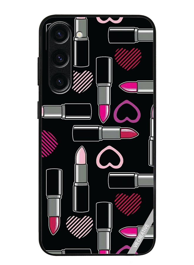 VR CREATIVE Protective Case Cover For Samsung Galaxy S23 FE Lipsticks Design Multicolour - Image 1