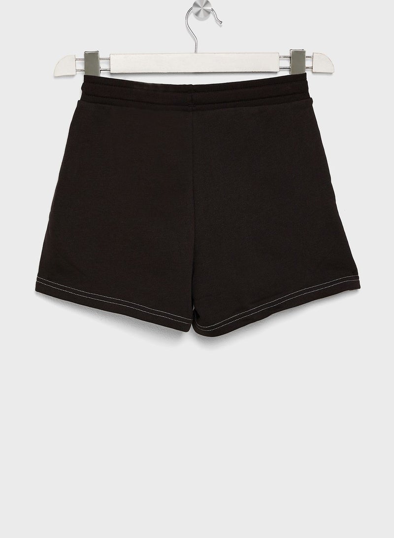 PUMA Kids Power Colorblock Shorts  - Image 2