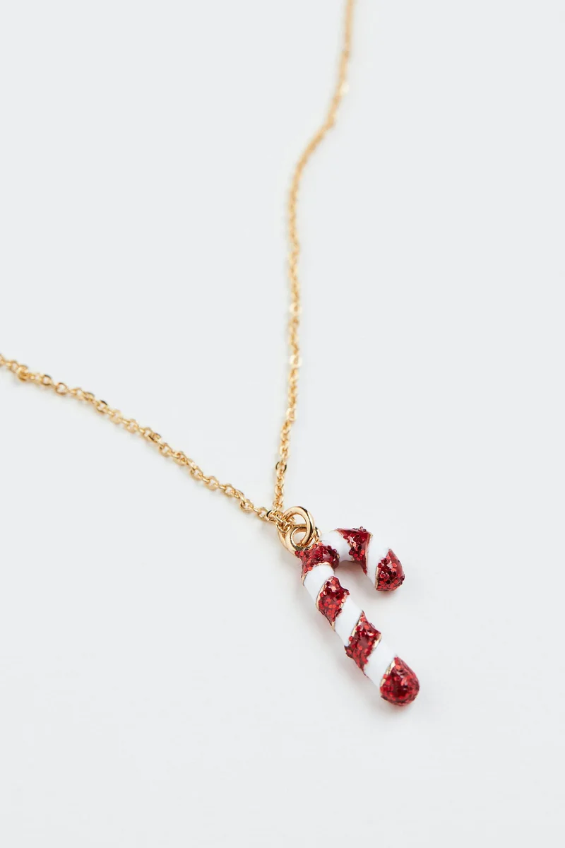 اتش اند ام Candy Cane Necklace