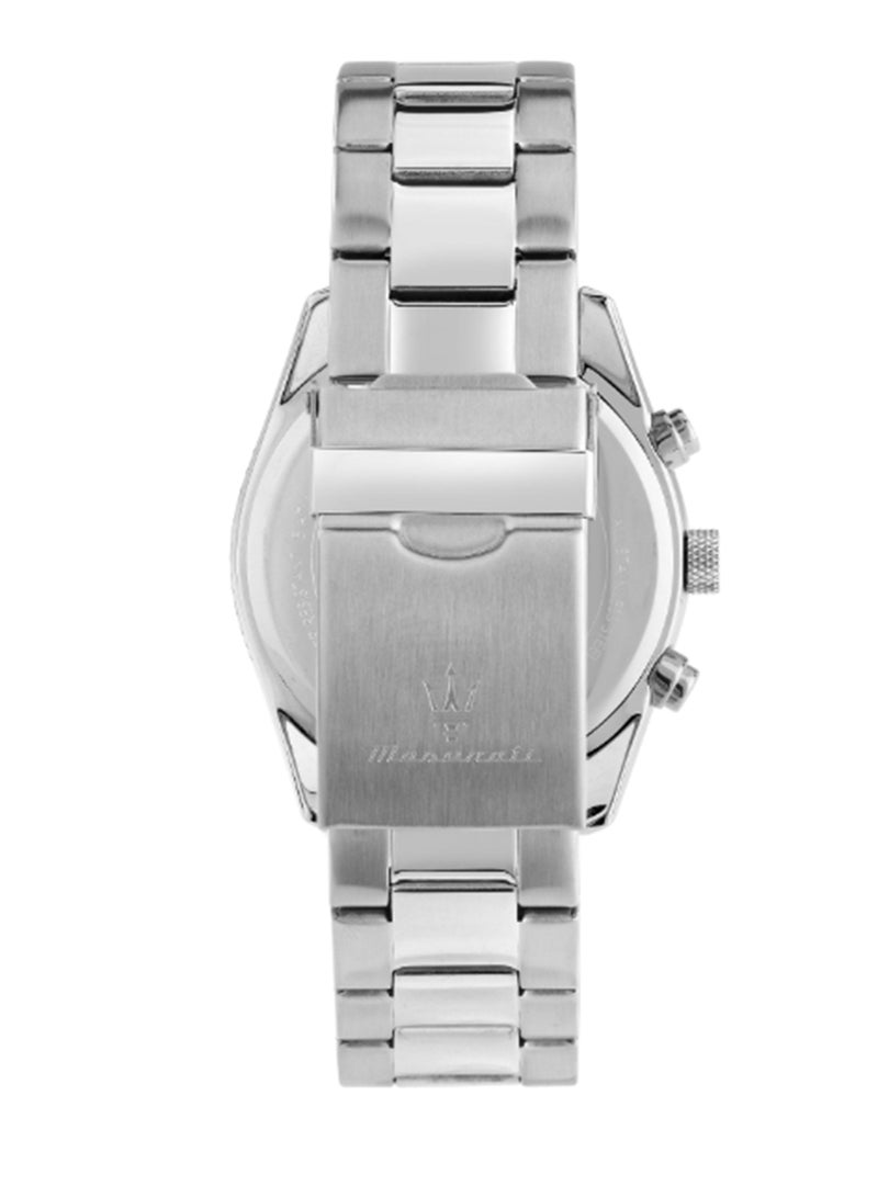 Maserati Men's Black Sunray Dial Stainless Steel Watch - 43 MM - R8853151010 - Image 3