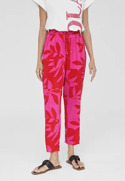 Lola Casademunt Printed jogging trousers