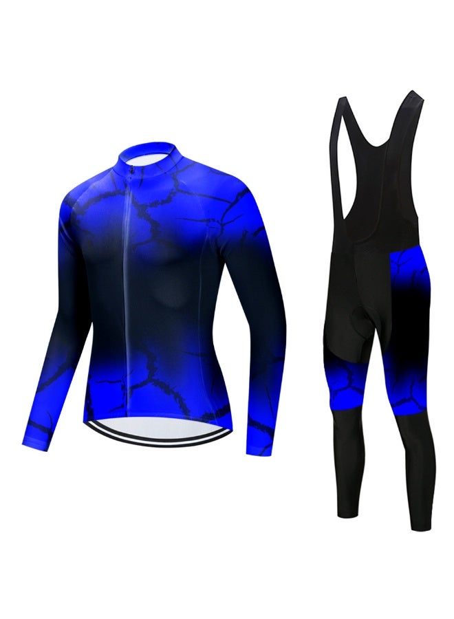 KUYING GR New Summer Outdoor Sunscreen Moisture Absorption Quick Drying Bicycle Women's Cycling Clothing Set  - Image 1