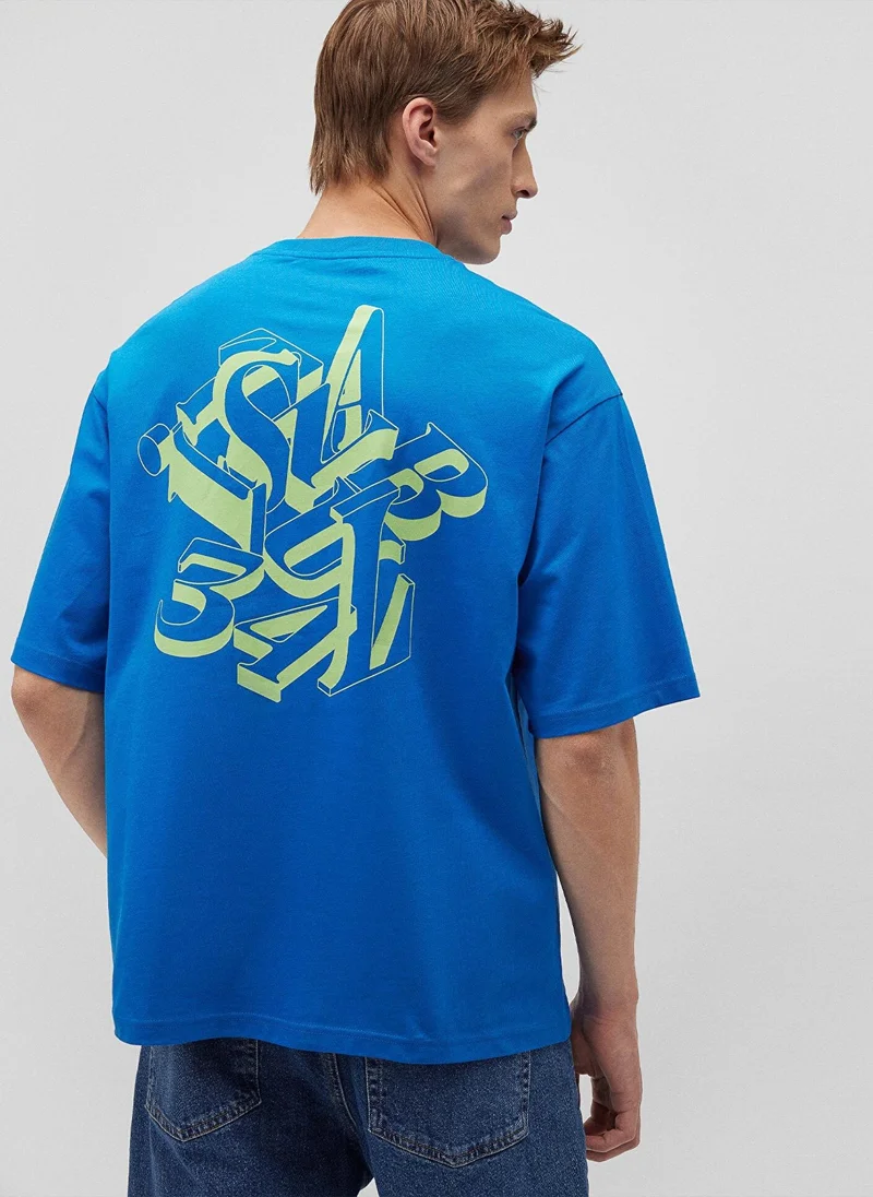 MAVI Blue Istanbul T-Shirt