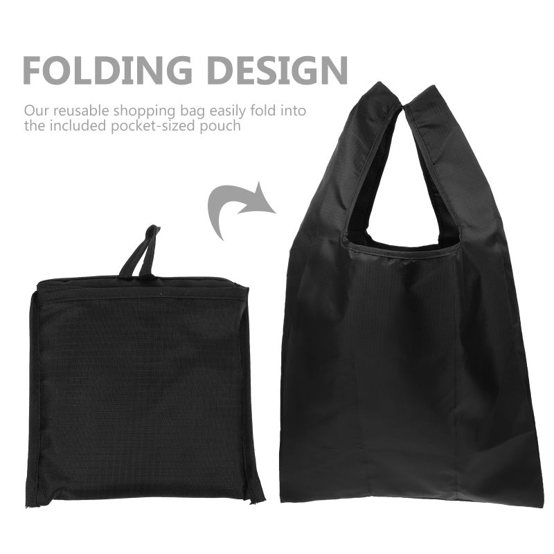 Reusable Shopping Bag Foldable Grocery Bag Portable Shopping Pouch Household Grocery Bag - Image 1
