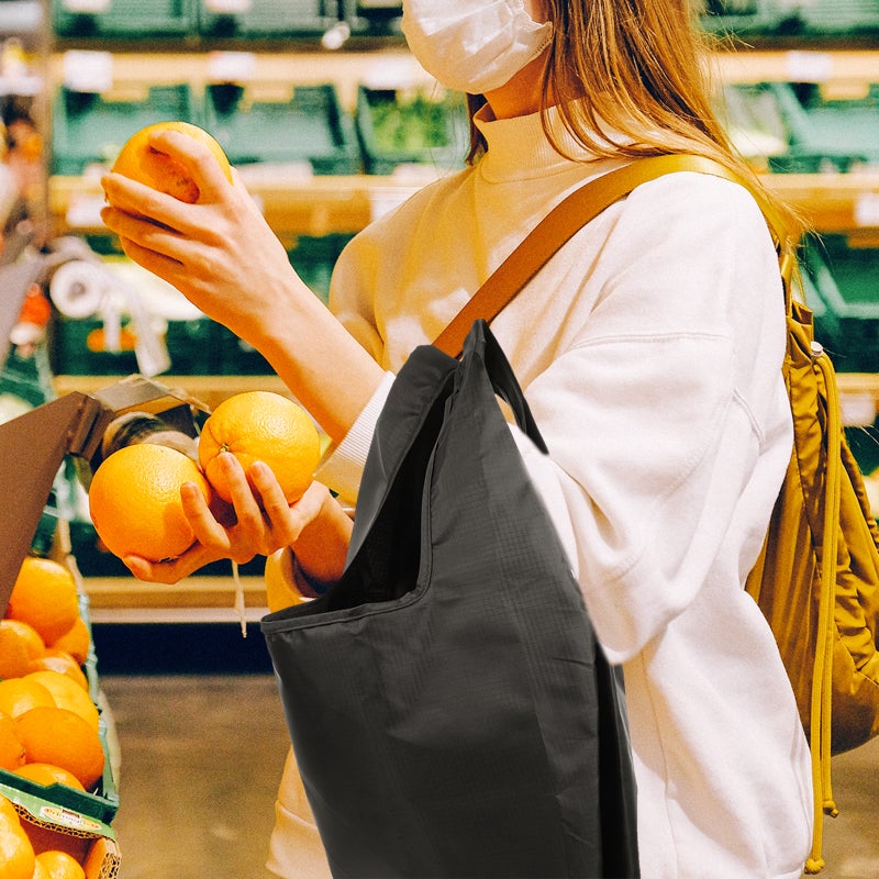 Reusable Shopping Bag Foldable Grocery Bag Portable Shopping Pouch Household Grocery Bag - Image 5