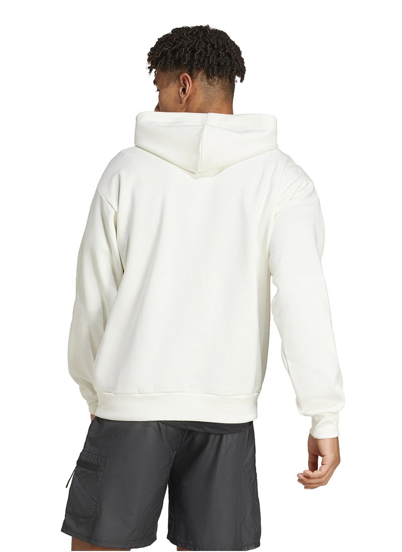 Adidas City Escape Fleece Hoodie  - Image 2