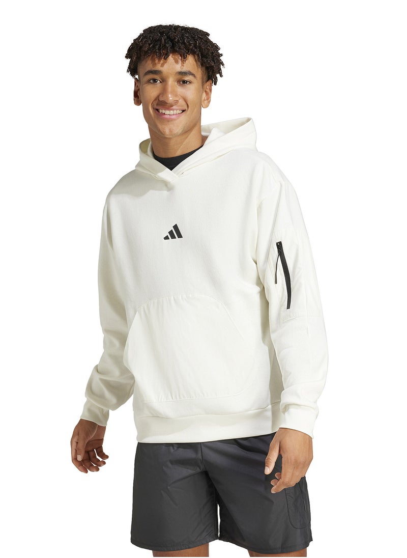 Adidas City Escape Fleece Hoodie  - Image 1