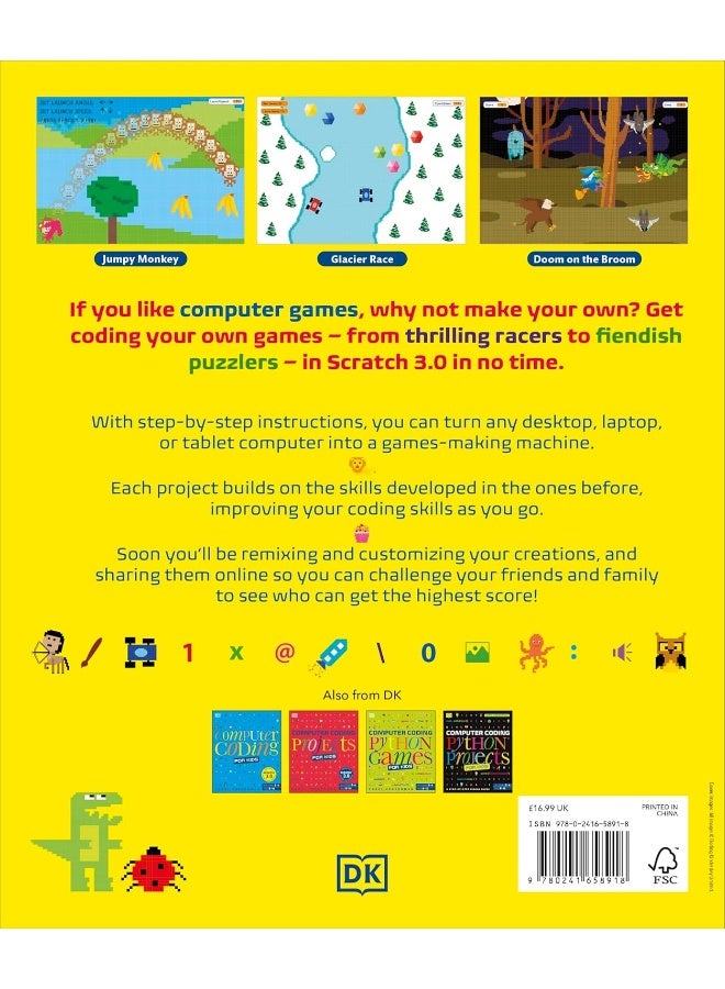 Computer Coding Games in Scratch for Kids  - Image 2