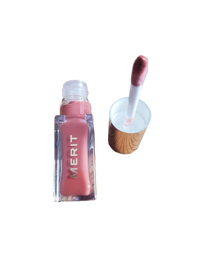 Merit Shade Slick Classics Tinted Lip Oil Au Naturel - Image 3