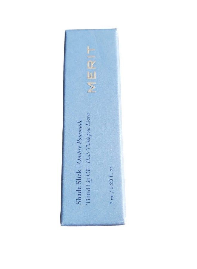 Merit Shade Slick Classics Tinted Lip Oil Au Naturel - Image 4