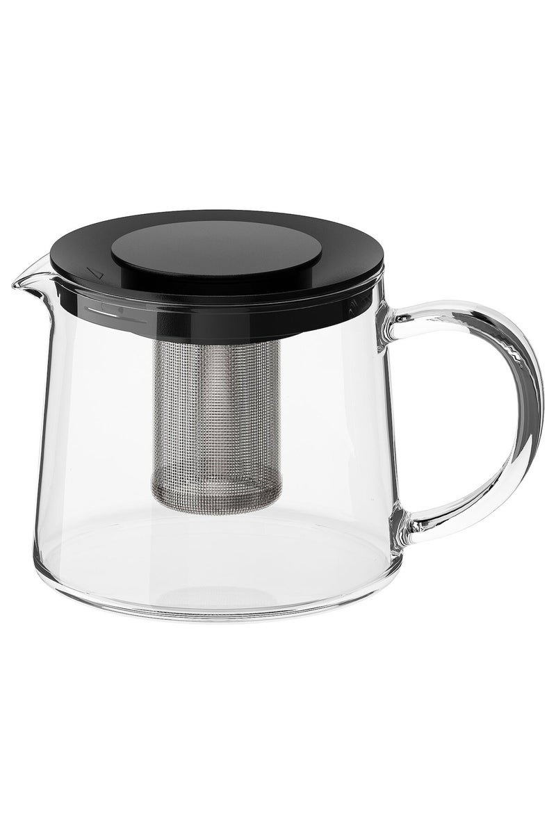 Teapot, glass, 0.6 l - Image 1