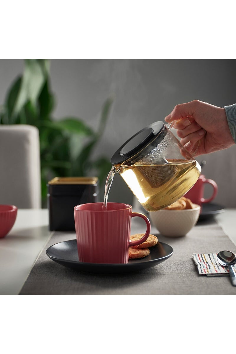 Teapot, glass, 0.6 l - Image 3