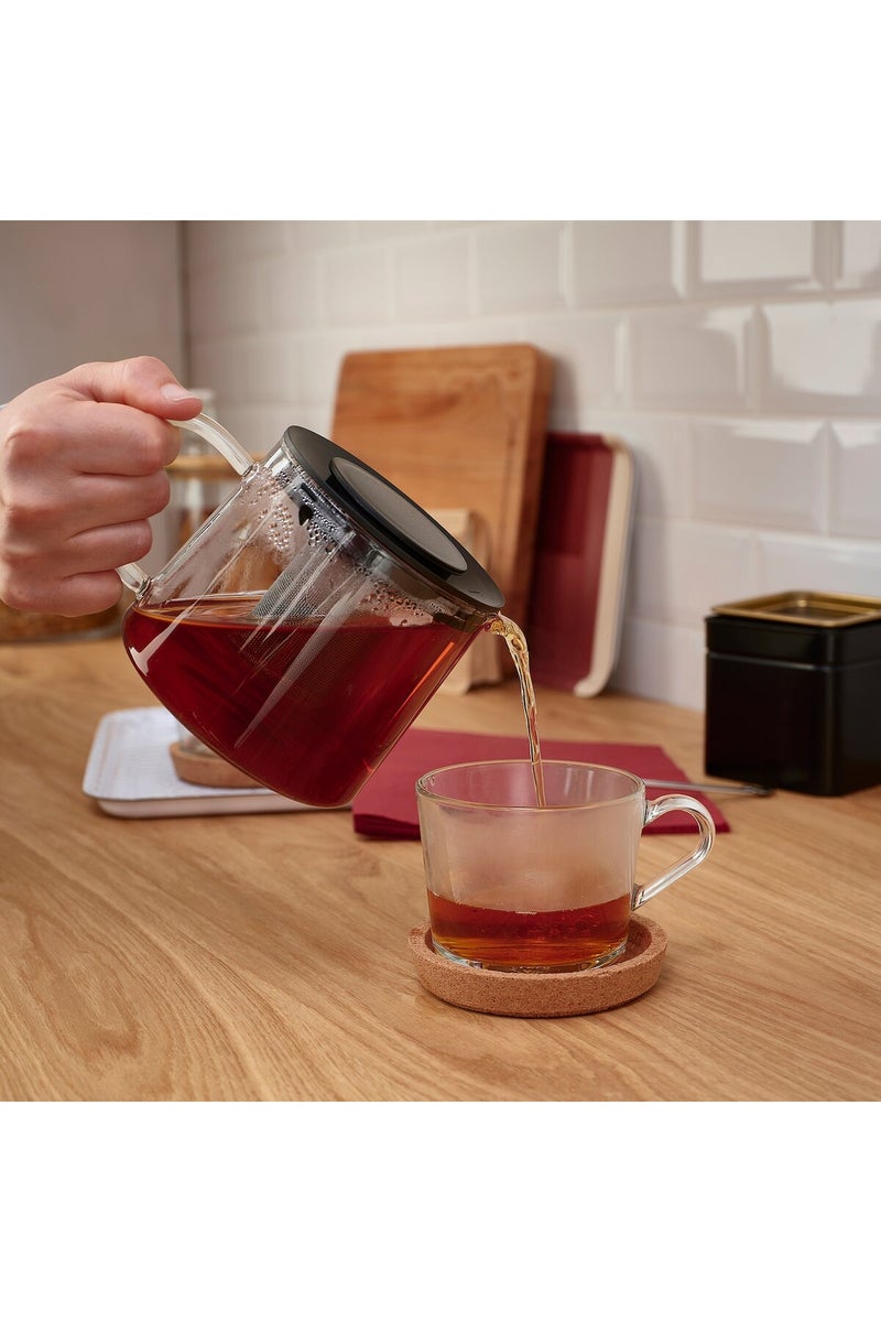 Teapot, glass, 0.6 l - Image 4