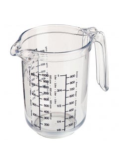 Westmark Germany 'Gerda' Measuring Cup Clear Multi Measurement Tool for Baking, Cooking, Sugar, Flour (Clear)