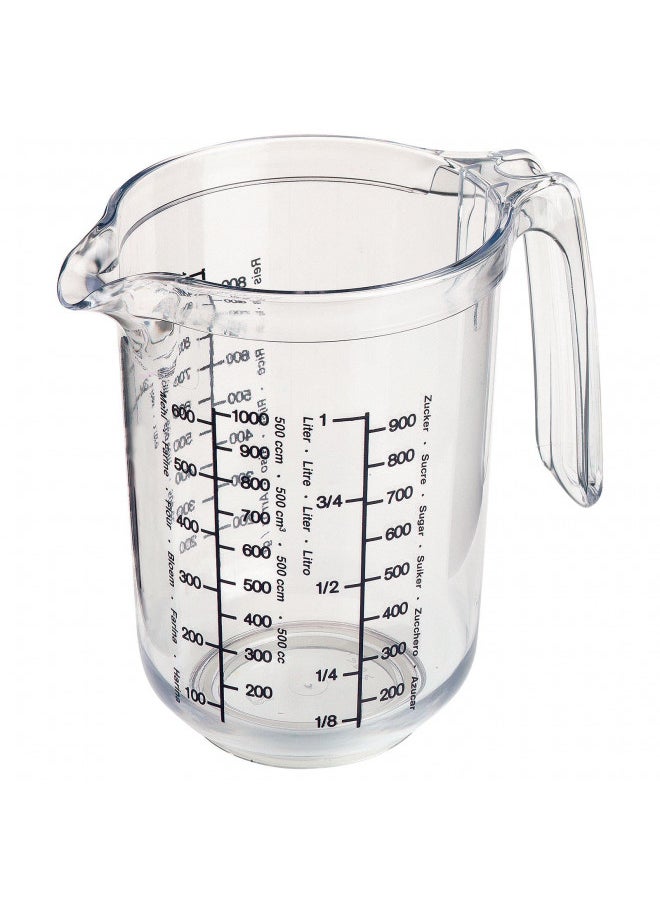 Westmark - Westmark Germany 'Gerda' Measuring Cup Clear Multi Measurement Tool for Baking, Cooking, Sugar, Flour (Clear) - Image 1