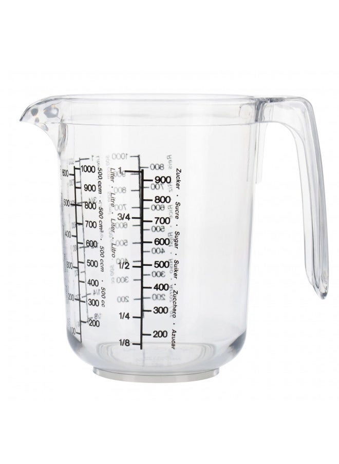 Westmark - Westmark Germany 'Gerda' Measuring Cup Clear Multi Measurement Tool for Baking, Cooking, Sugar, Flour (Clear) - Image 1