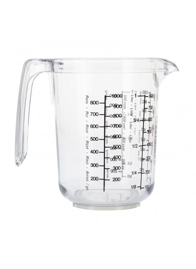 Westmark - Westmark Germany 'Gerda' Measuring Cup Clear Multi Measurement Tool for Baking, Cooking, Sugar, Flour (Clear) - Image 1