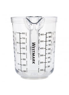 Westmark Germany 'Gerda' Measuring Cup Clear Multi Measurement Tool for Baking, Cooking, Sugar, Flour (Clear) - pzsku/Z97643918FB681D848E5DZ/45/_/1728459071/90815ba0-7e70-4940-83ab-58d8c01a5bf0