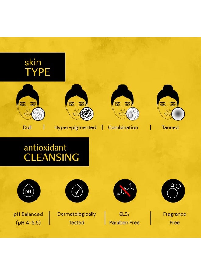Deconstruct - Niacinamide Brightening Face Wash ; 2% Niacinamide+2% Liquorice Root Extract ; For Glowing Skin ; 100 Ml - Image 1
