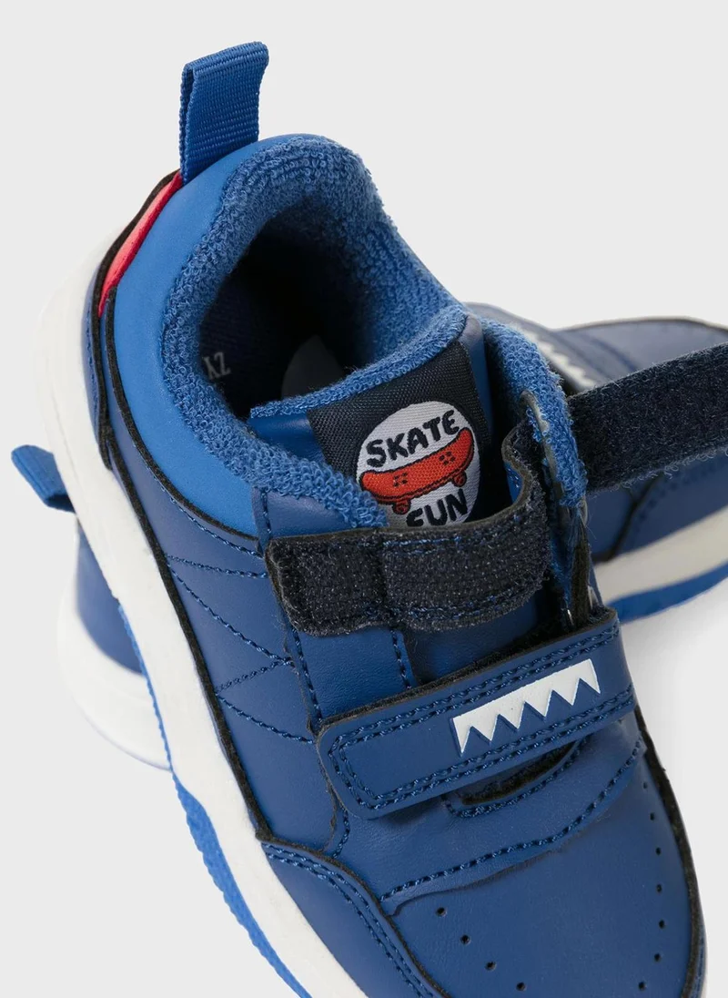 Zippy Infant Double Strap Velcro Sneakers