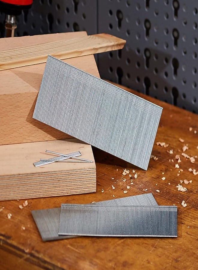 RAPID 40100537 Straight Brad Nails, Leg Length 50 mm, No.8, 5000 Pieces, Galvanized - Image 3